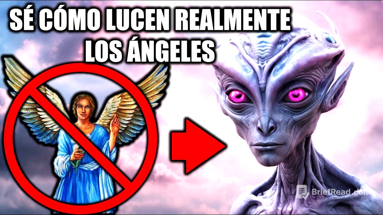 Hablé con el ARCÁNGEL GABRIEL: ¡¡No Me Creerás Cómo Se Ven los Ángeles!! NO LO VEAS SI ERES SENSIBLE