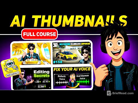 Create High Quality Youtube Thumbnails In 1 Minutes | Nano Banana 🍌 (FREE)
