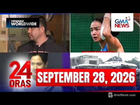 24 Oras Express: September 28, 2026 [HD]