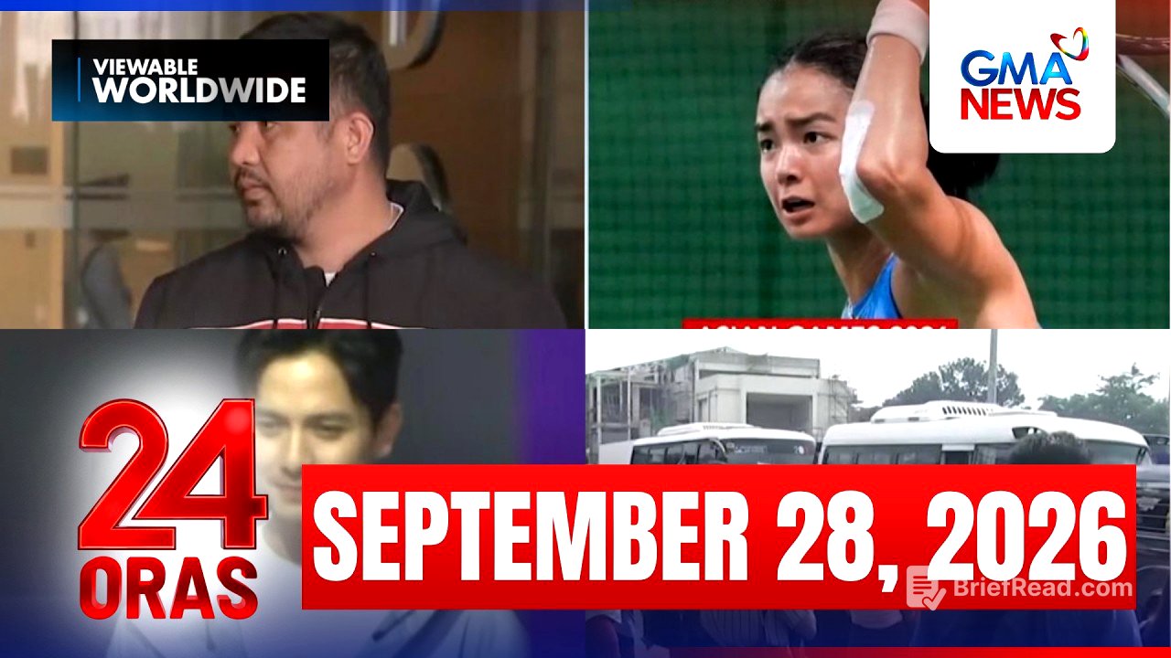 24 Oras Express: September 28, 2026 [HD]