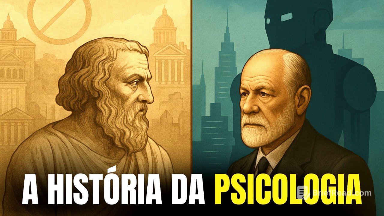 Toda a História da Psicologia: Da Filosofia Antiga à Ciência Moderna