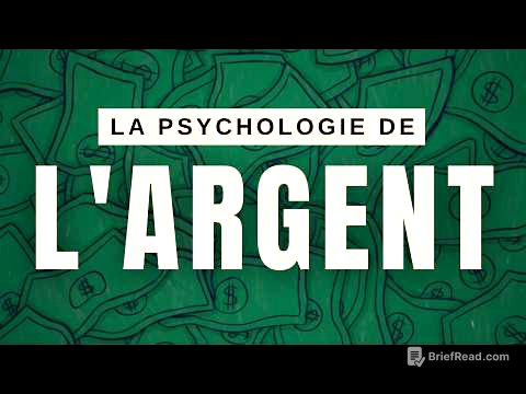 [COMPLET] La psychologie de l'argent + Comment l'utiliser pour améliorer vos finances