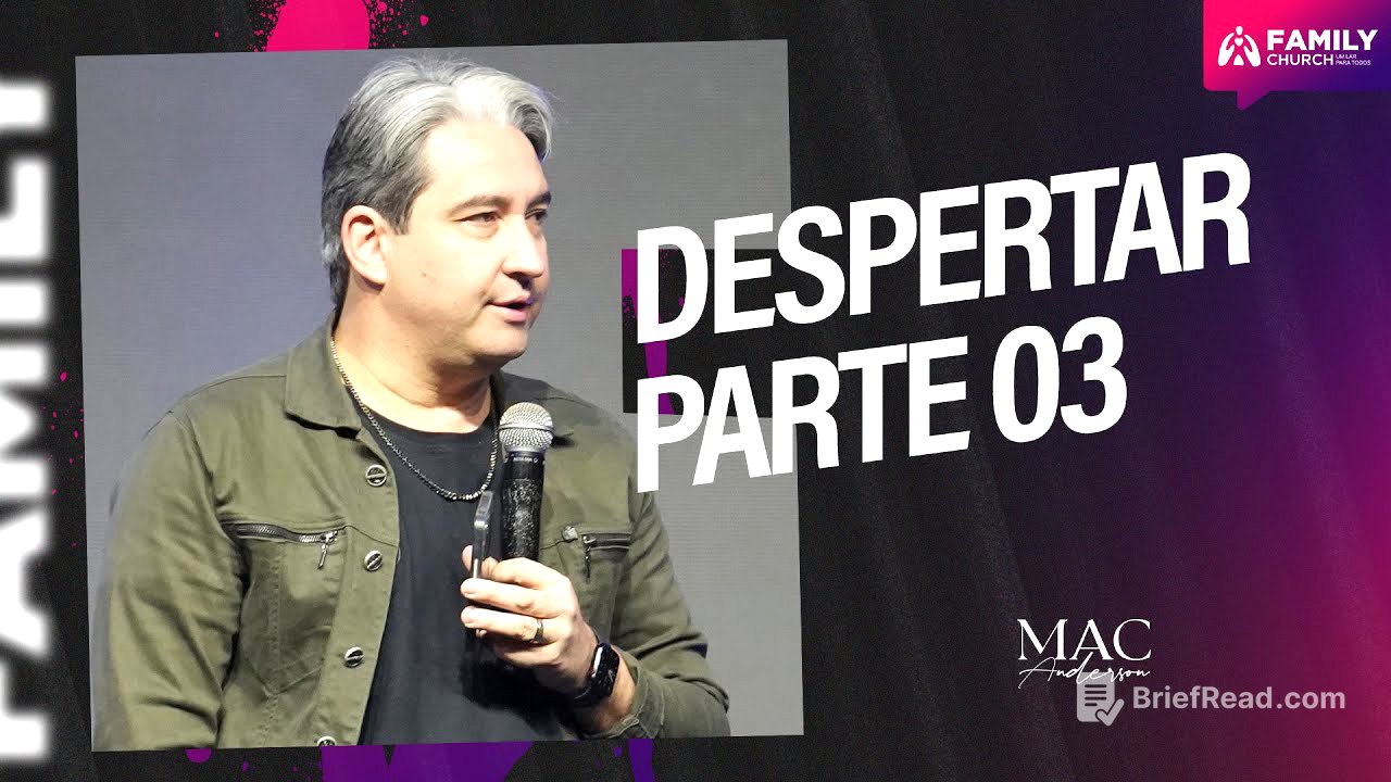 SÉRIE - DESPERTAR EP03 - PR MAC ANDERSON