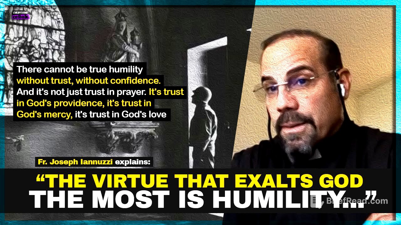 Fr. Joseph Iannuzzi: "Remember, the Sacraments don't depend on the holiness of the priests."
