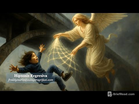 930-ES Silvia, ángel salva a niña de morir - Freddy Marin Hipnosis Regresiva