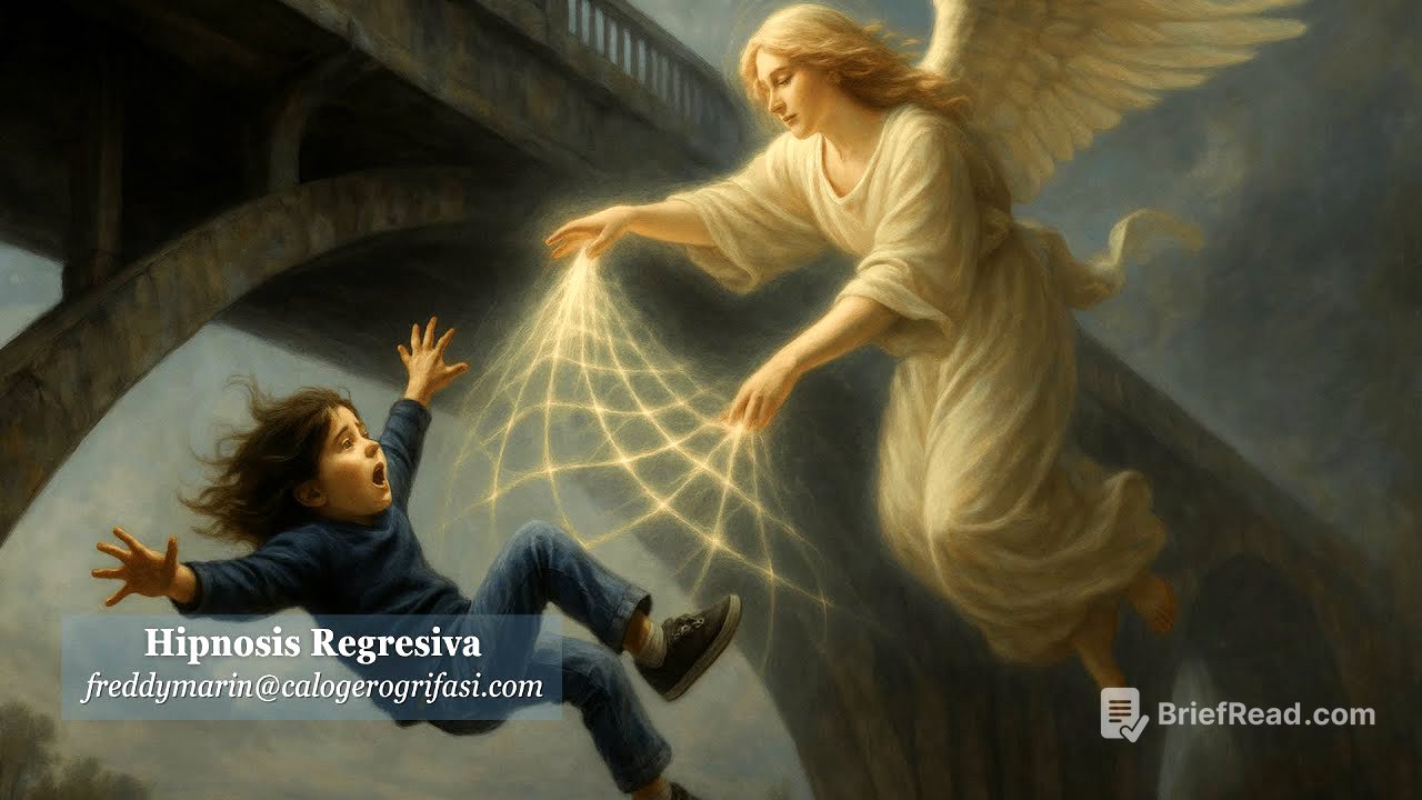 930-ES Silvia, ángel salva a niña de morir - Freddy Marin Hipnosis Regresiva