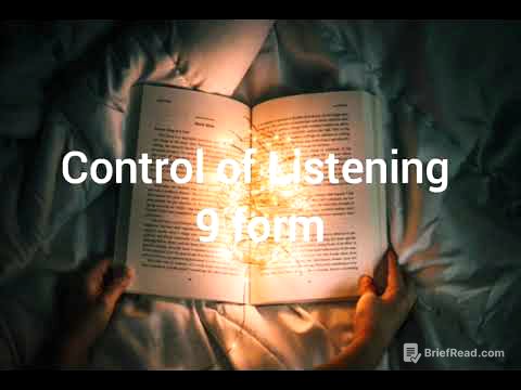 Control of Listening (Контроль Аудіювання) "A story". 9 клас