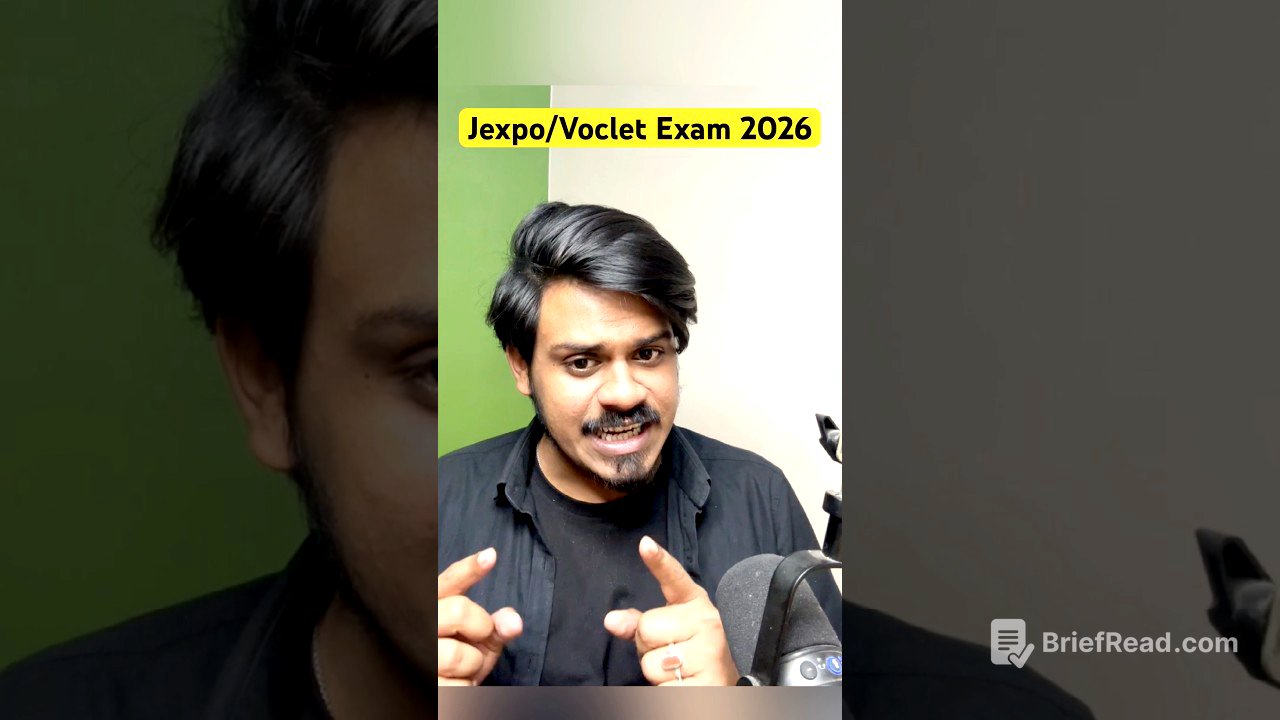 Jexpo Exam 2026 | Voclet Exam 2026 | Polytechnic Admission 2026