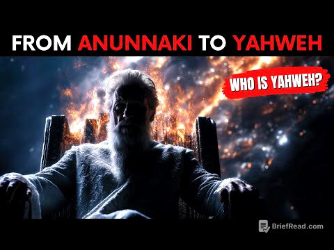 From ANUNNAKI to the BIBLICAL YAHWEH | Tracing the path of the only god