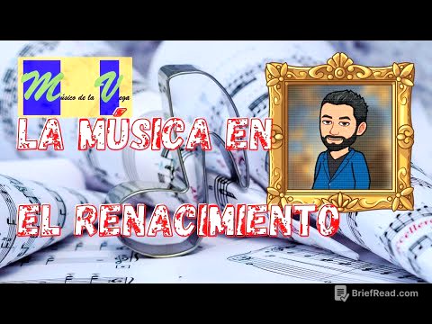 LA MÚSICA DEL RENACIMIENTO