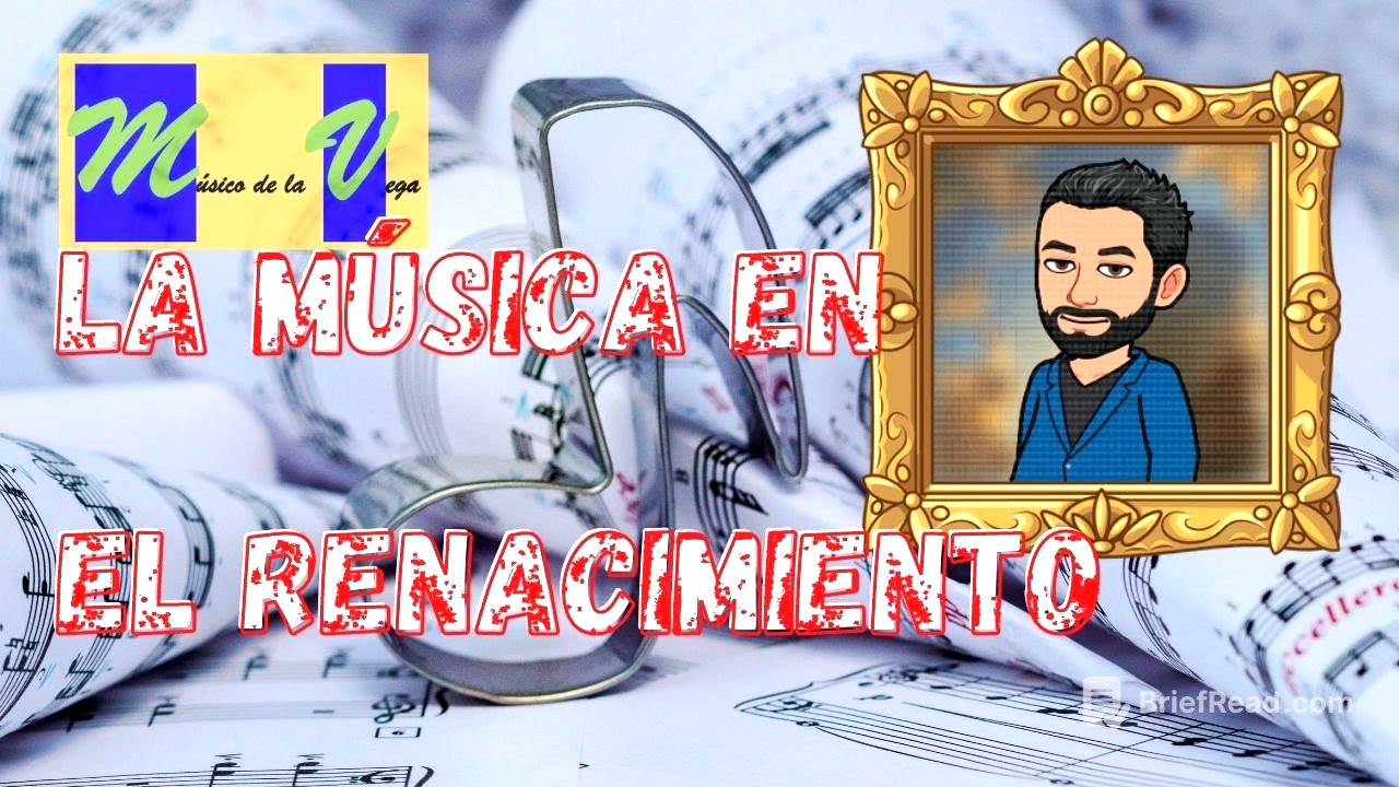LA MÚSICA DEL RENACIMIENTO