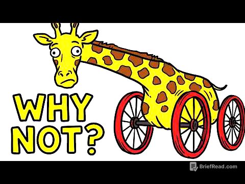 Why Don't Animals Have Wheels?