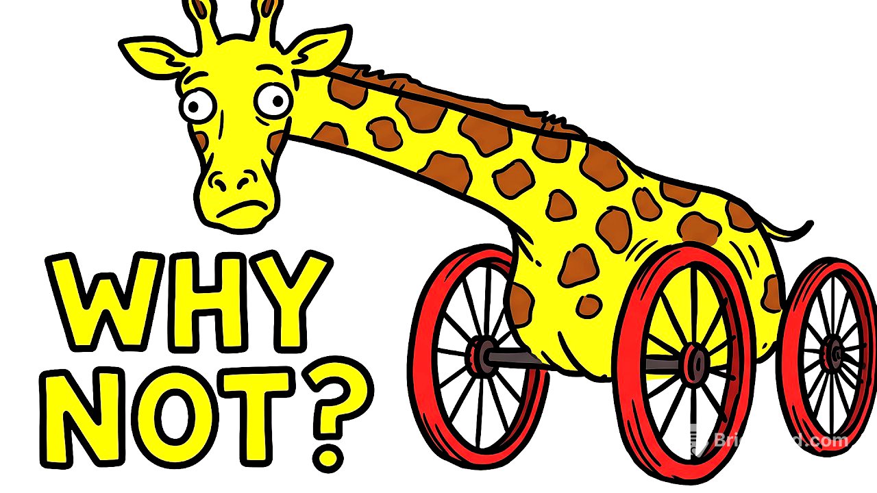 Why Don't Animals Have Wheels?