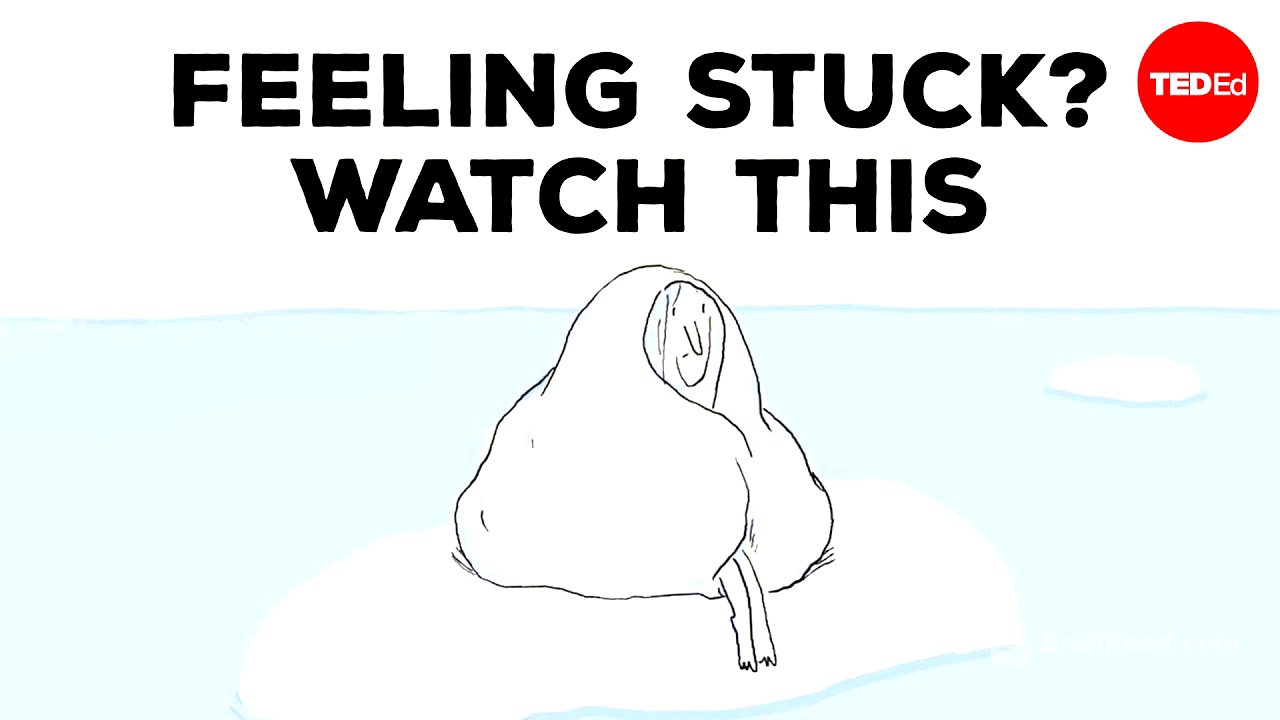 Why you feel stuck — and how to get motivated - Shannon Odell