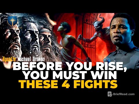 Before You Rise, You Must Win These 4 Fights - Apostle Michael Orokpo