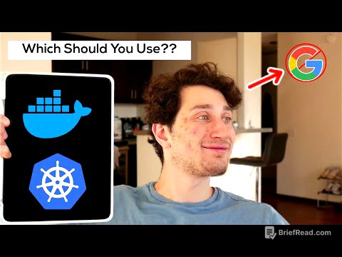 Monolith Vs. Microservices + Docker + Kubernetes | Systems Design Interview with Ex-Google SWE