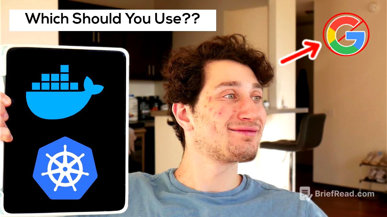 Monolith Vs. Microservices + Docker + Kubernetes | Systems Design Interview with Ex-Google SWE