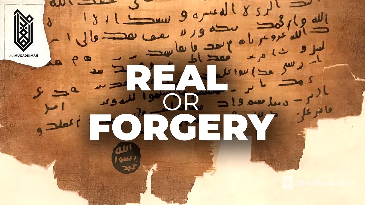 Is Prophet Muhammad's Letter to Emperor Heraclius Real?