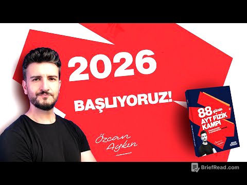 2026 | Başlıyoruz! | AYT Fizik Kampı