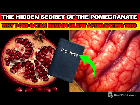 🔥 A Former Warlock from Nigeria Reveals: The Secret of the Pomegranate Against the Devil.