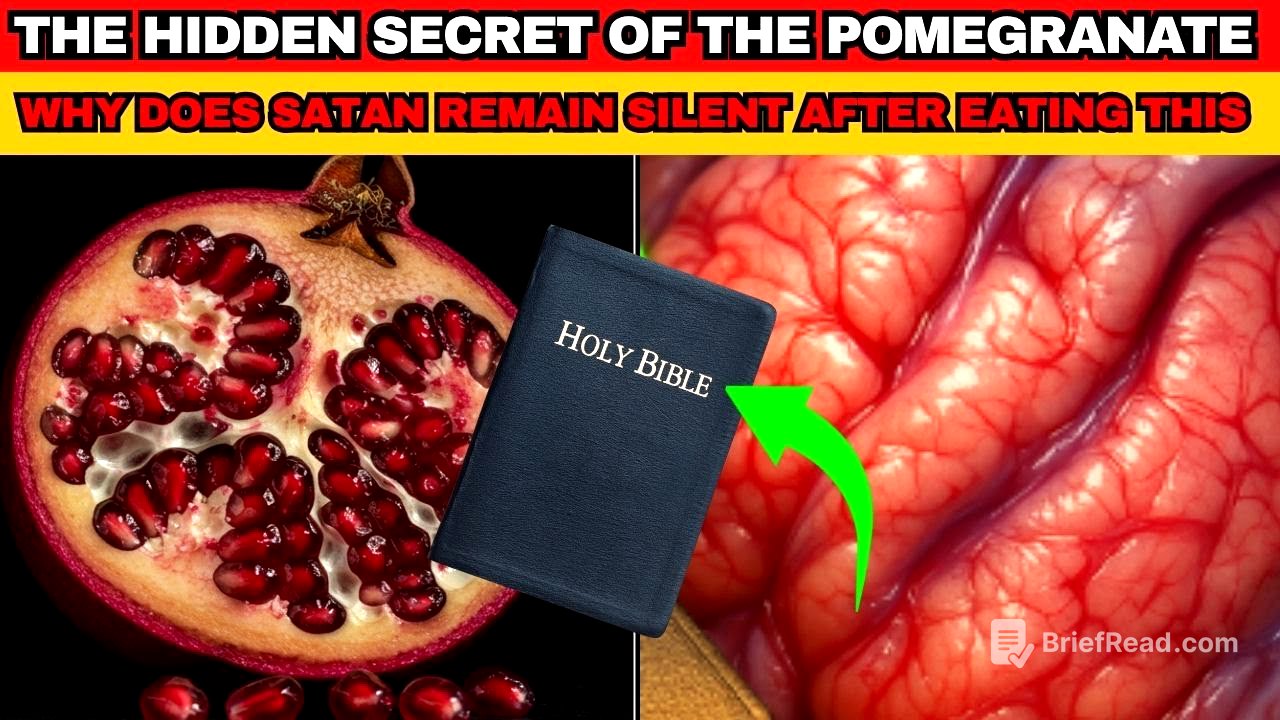 🔥 A Former Warlock from Nigeria Reveals: The Secret of the Pomegranate Against the Devil.