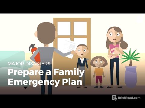 Prepare a Family Emergency Plan | Disasters