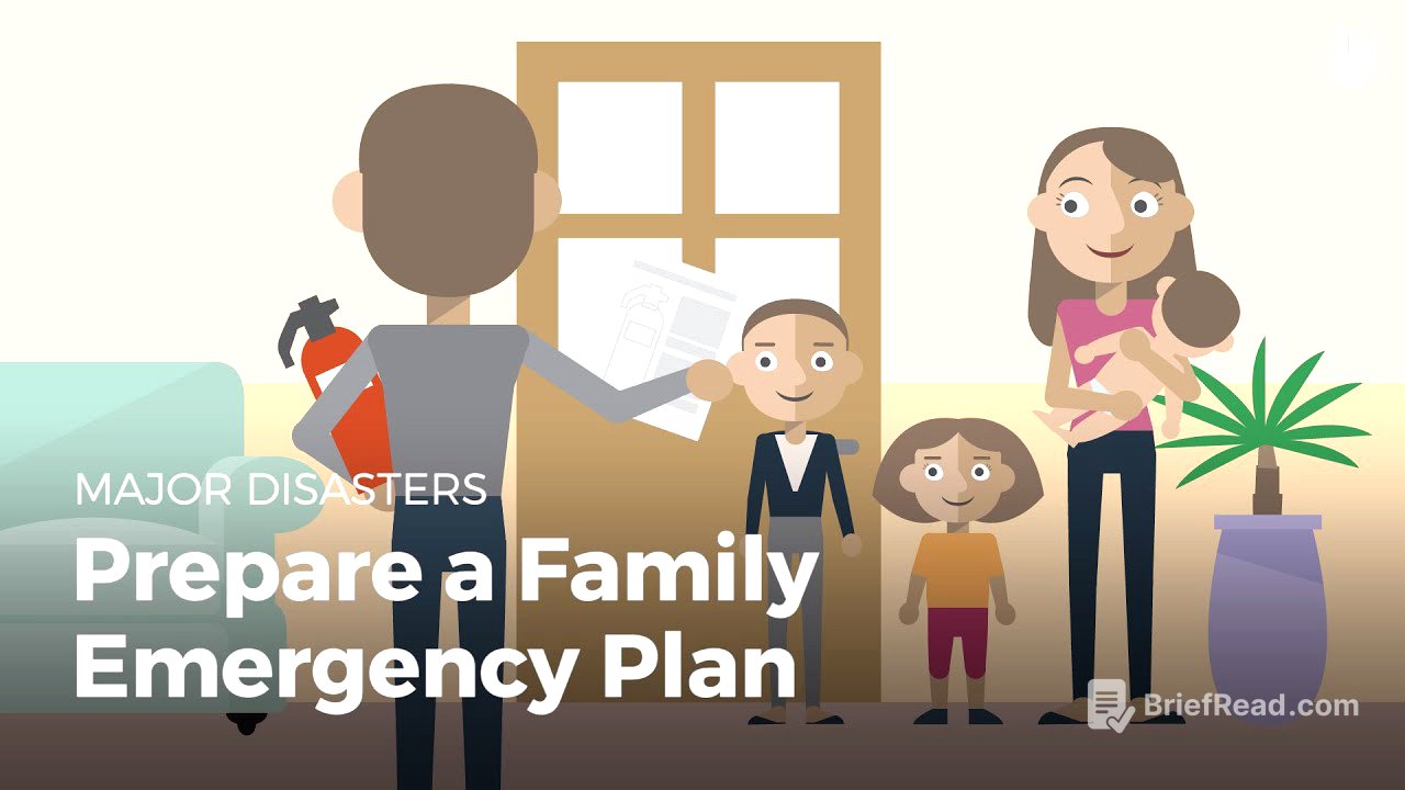 Prepare a Family Emergency Plan | Disasters