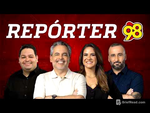🔴 Repórter 98 - 09/03/2026