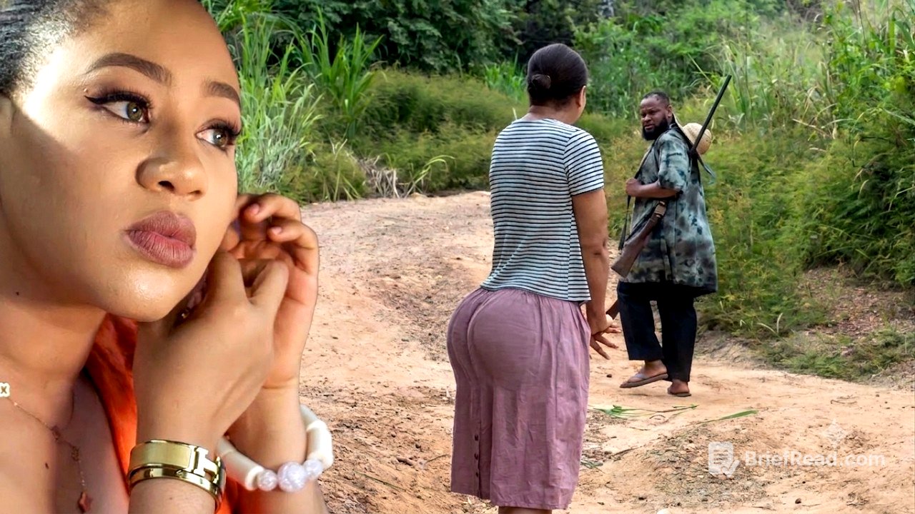 Beautiful Princess Pretended To Be Broke Village Girl To Find The Humble Hunter - African Movies