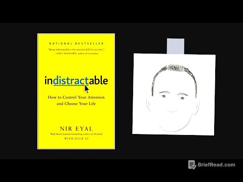 INDISTRACTABLE by Nir Eyal | Core Message