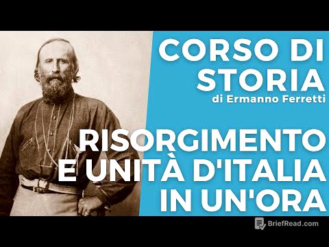 Il Risorgimento e l'unità d'Italia in un'ora