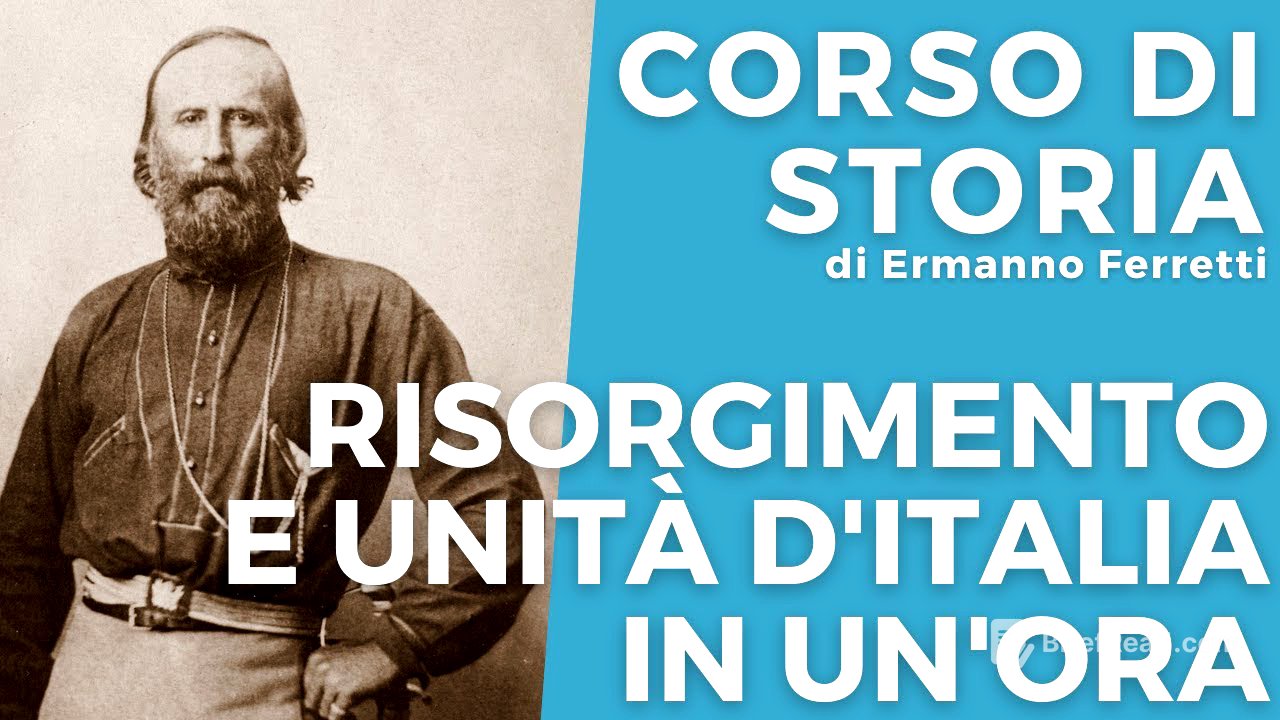 Il Risorgimento e l'unità d'Italia in un'ora