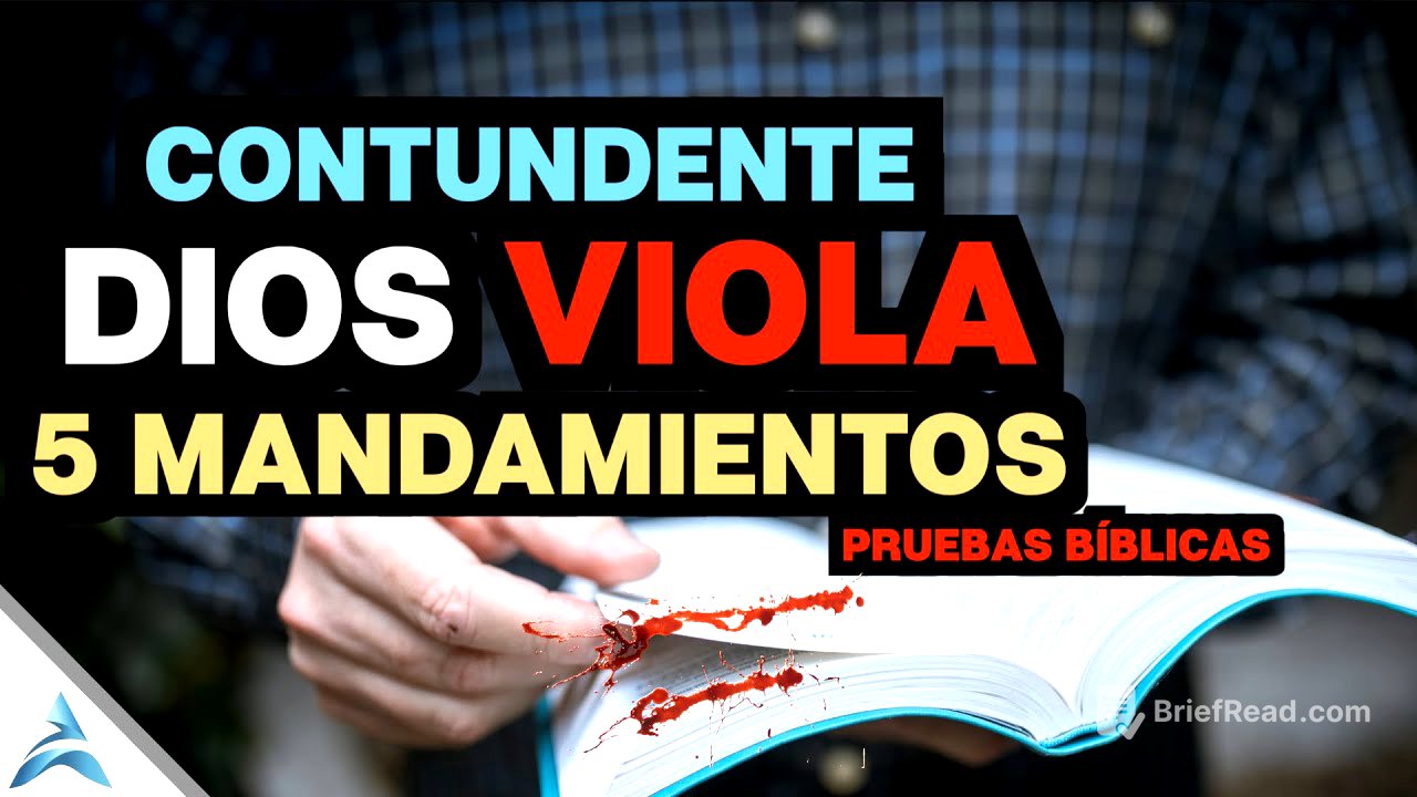 5 Mandamientos VIOLADOS por "DIOS"