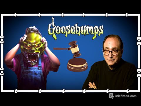 The Lawsuits That Killed Goosebumps