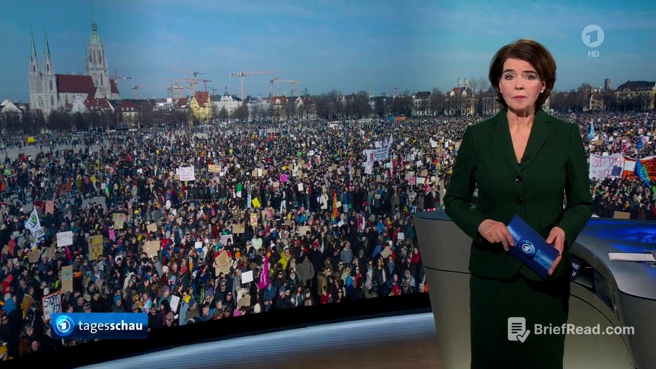 tagesschau 20:00 Uhr, 08.02.2025