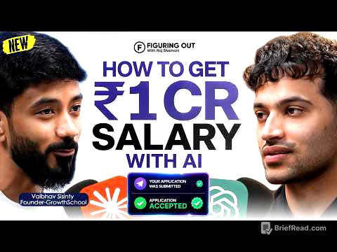 Best AI Tools To Find High Paying Jobs: AI Agents & Automations | Vaibhav Sisinty |FO514 Raj Shamani