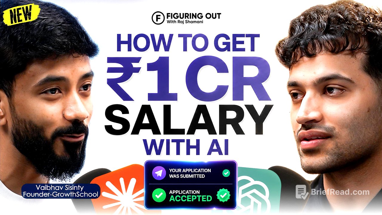 Best AI Tools To Find High Paying Jobs: AI Agents & Automations | Vaibhav Sisinty |FO514 Raj Shamani