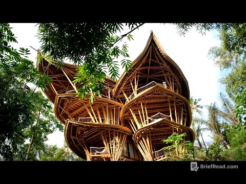 Magical houses, made of bamboo | Elora Hardy