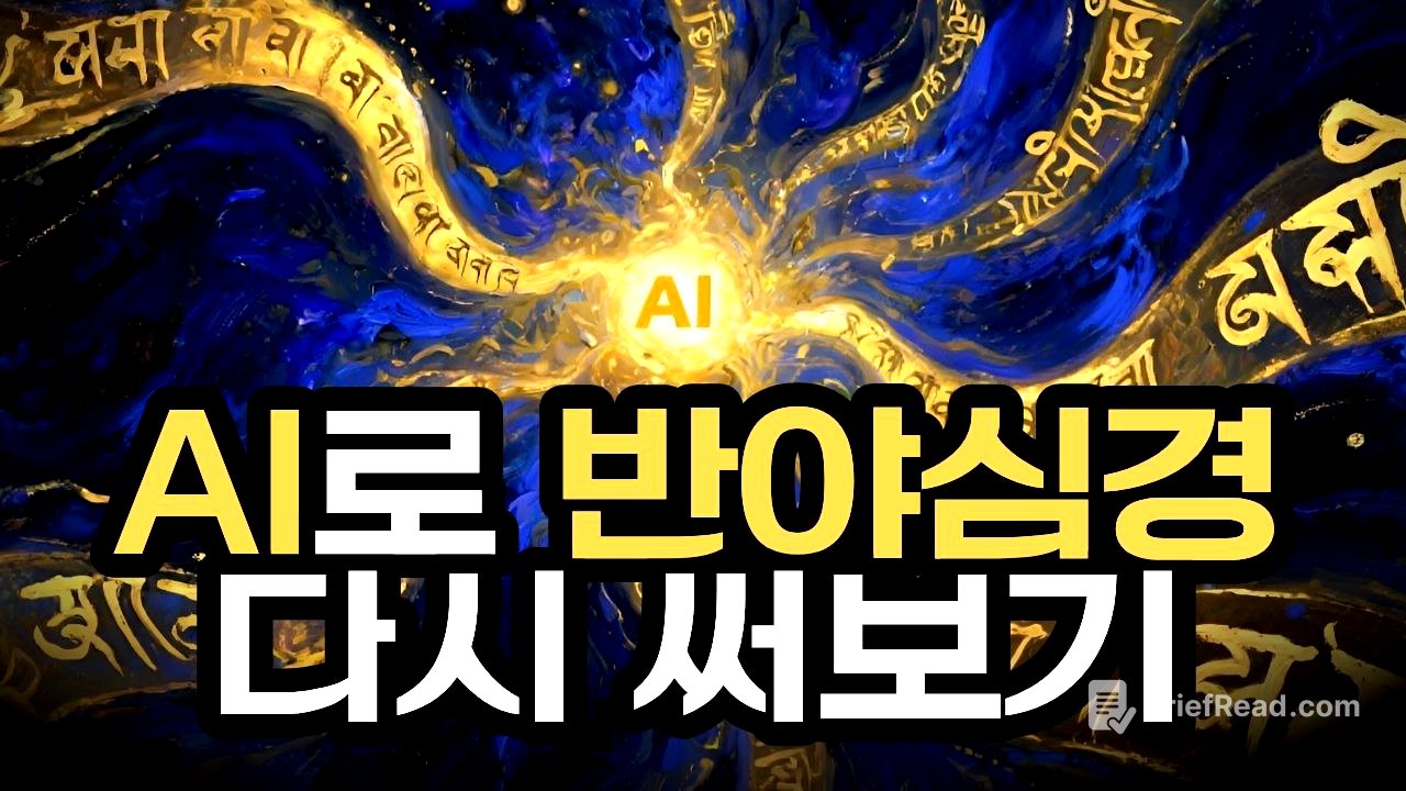 AI에게 대반야심경 600권 원본을 요약시켜봤더니... [1문장, 1문단, 새로운 불경과 해설까지]