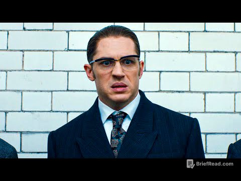 Mentally Unstable Twin Gangsters Rule London For 10 Years in The 1960s