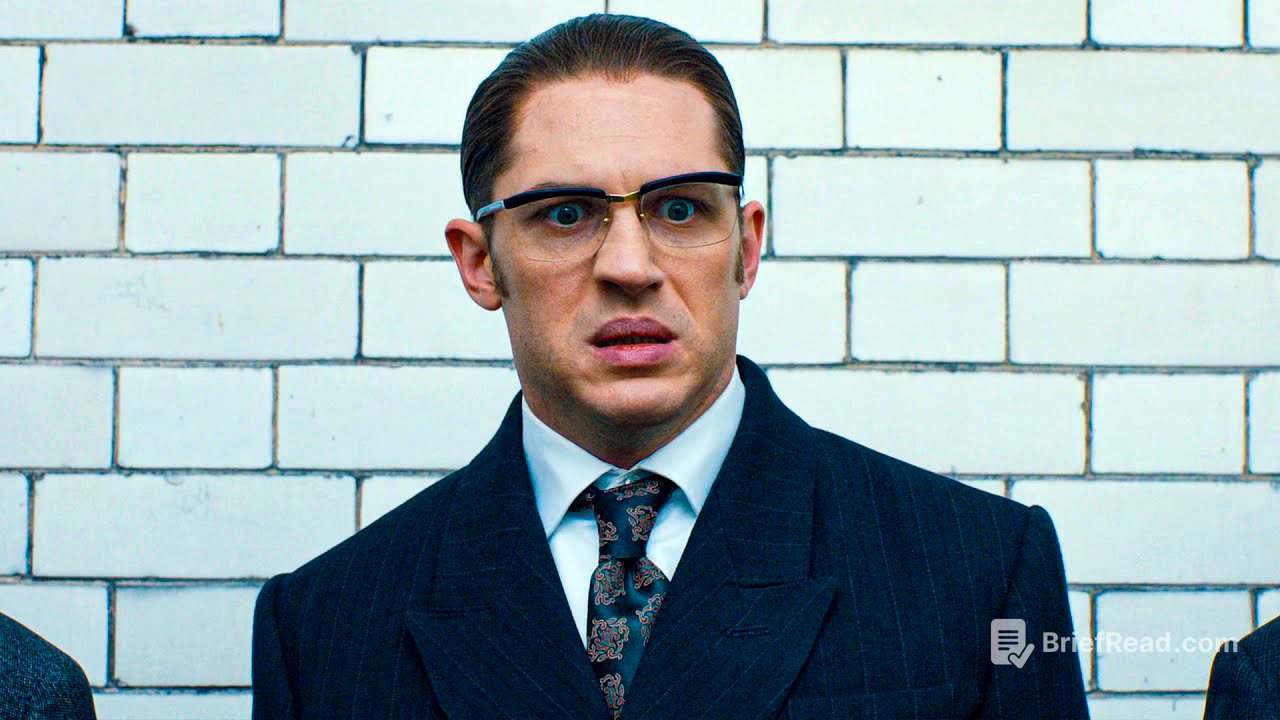 Mentally Unstable Twin Gangsters Rule London For 10 Years in The 1960s