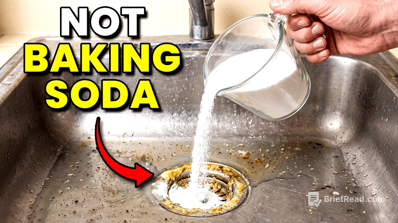 1 Cup of This Destroys Every Drain Clog — But Never Touches Your Pipes