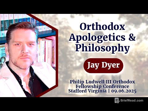 Orthodox Apologetics & Philosophy