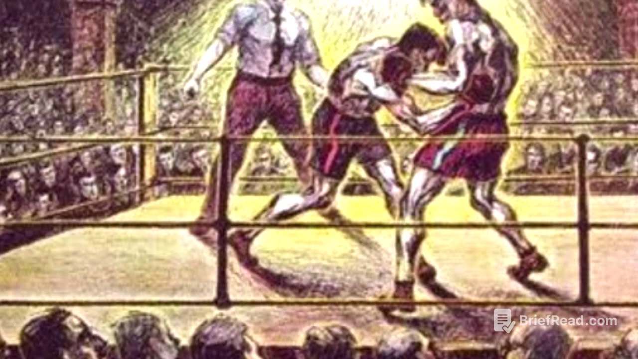HISTÓRIA DO BOXE EM 2 MINUTOS