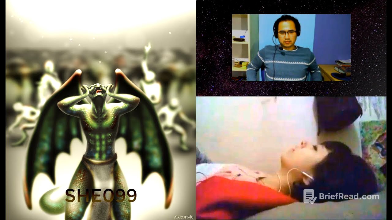 SHE099 Hipnosis: Lara, Catalina; Destrucción de Jerarquía reptil en 5taD, Su 1era Vida en la Tierra