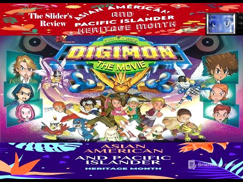digimon the 2000 MOVIE RUNDOWN REVIEW a very complicated process