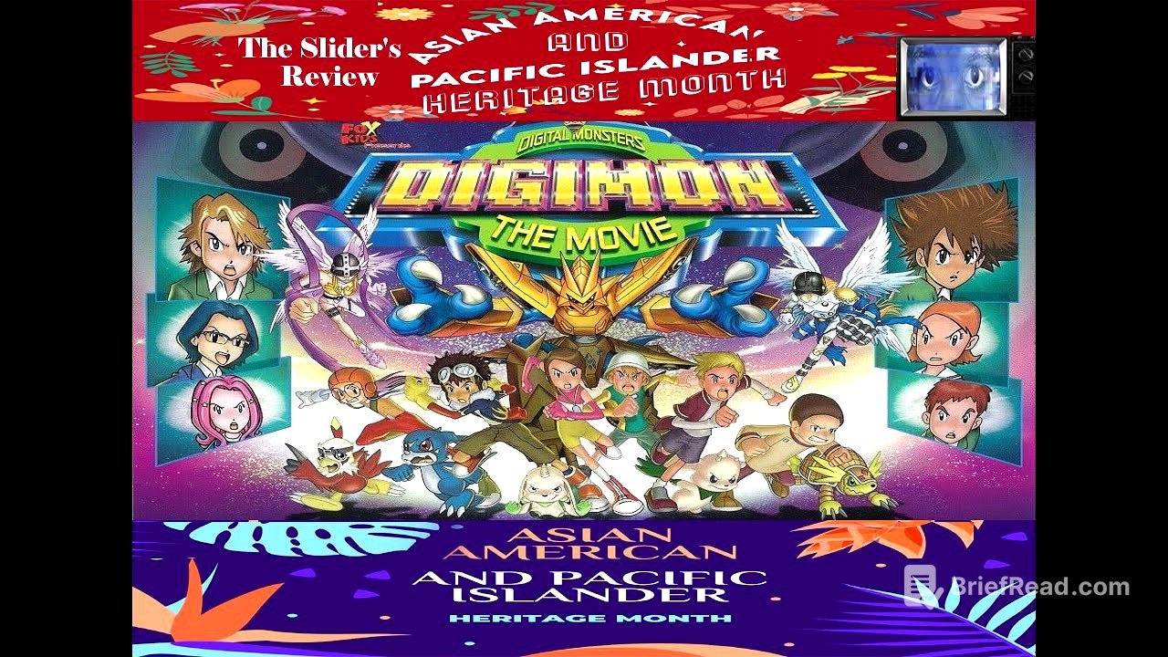 digimon the 2000 MOVIE RUNDOWN REVIEW a very complicated process