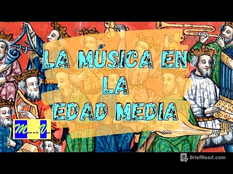 MÚSICA EN LA EDAD MEDIA. (MÚSICA RELIGIOSA, PROFANA, ORIGEN POLIFONÍA Y REFLEJO EN LA MÚSICA ACTUAL)