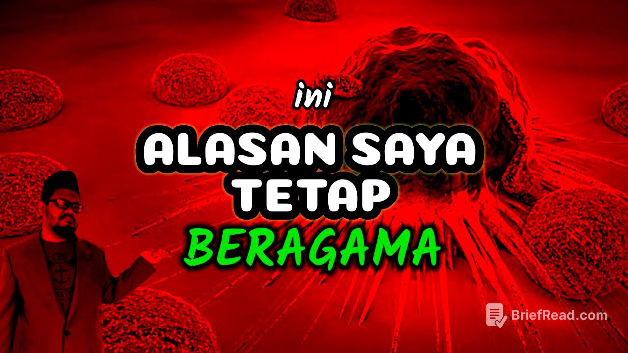 Eps 553 | ALASAN SUBJEKTIF SAYA BERTUHAN DAN BERAGAMA