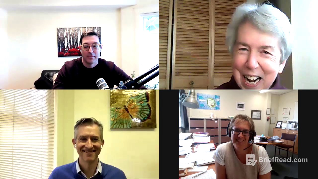 Why Nutrition is the Foundation of Mental Health - Dr. Bonnie Kaplan & Dr. Julia Rucklidge - HPP 86